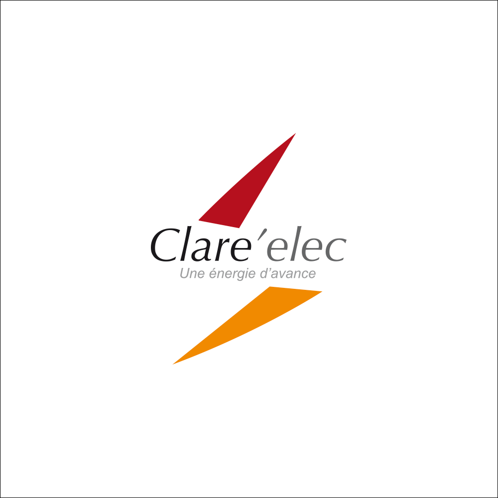clarelec<br>Création de logo 2005