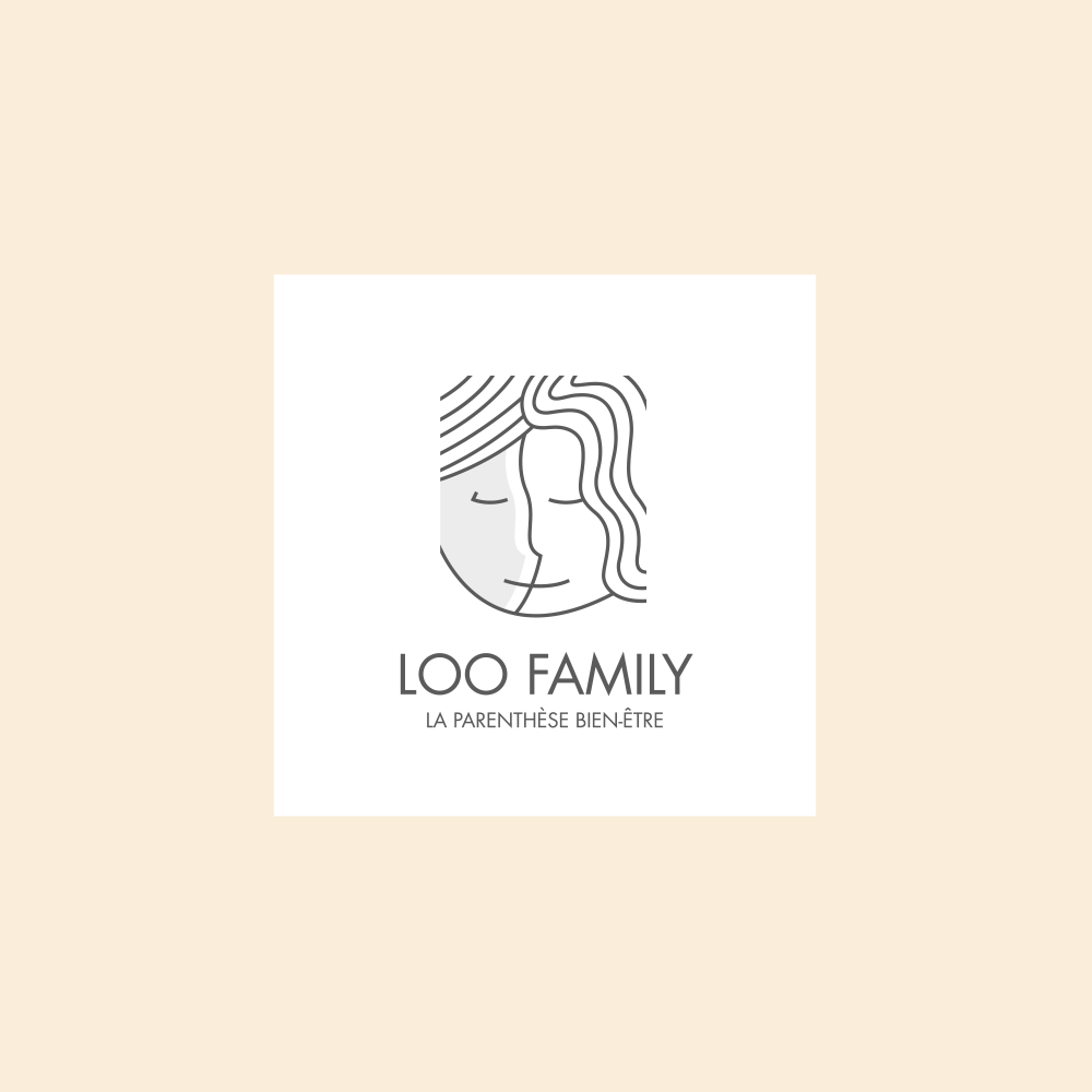loofamily<br>Création de logo 2022
