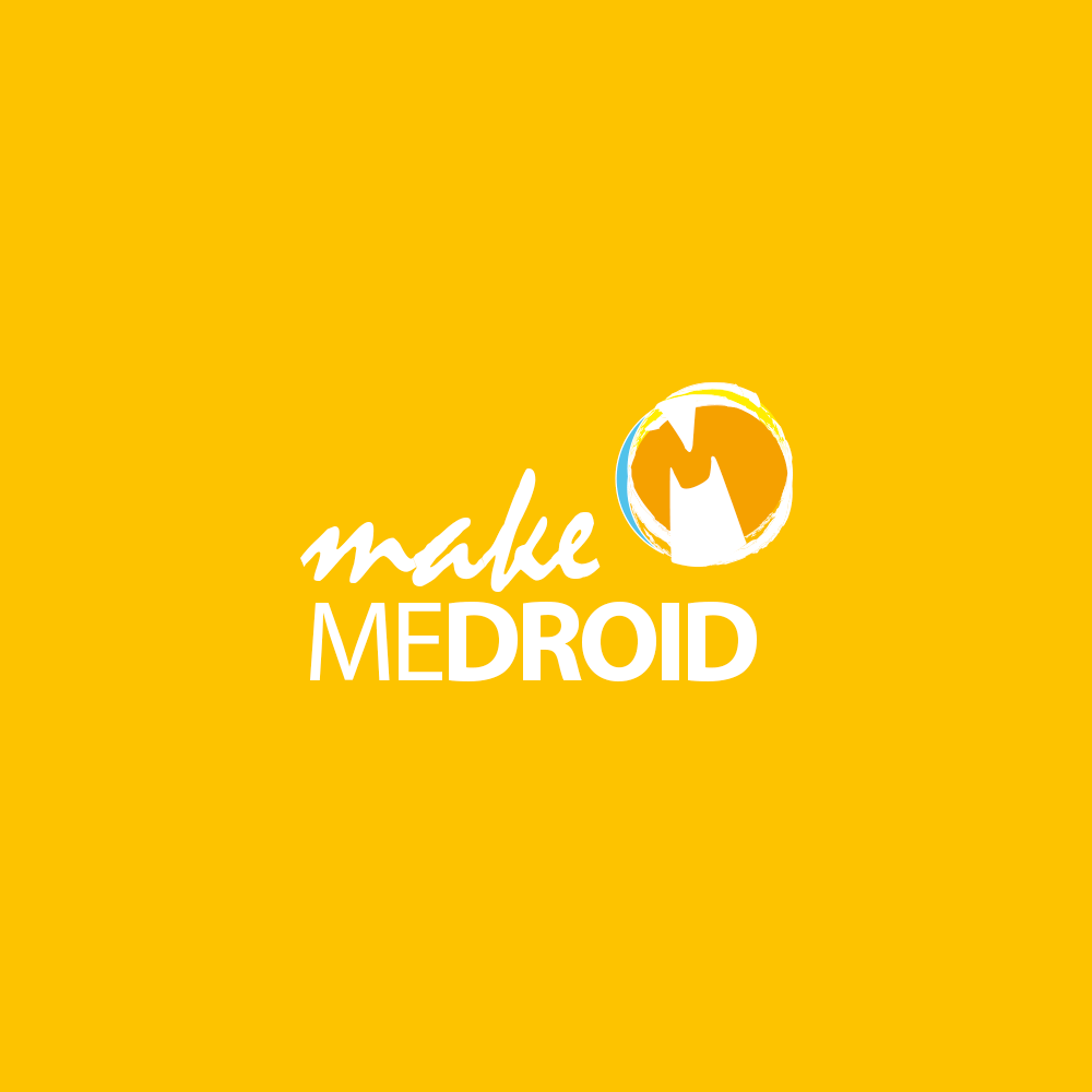 Makemedroid<br>Création de logo 2014